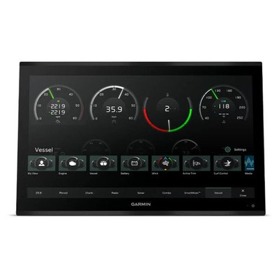 Volvo Penta Garmin 12 inch Multifunctional Glass cockpit Display kit - 23437479