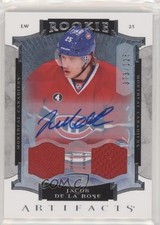2015 Upper Deck Artifacts Rookies Silver Material /125 Jacob De La Rose Auto ti8