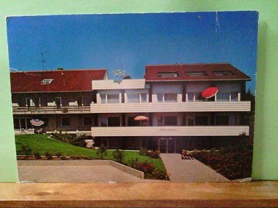 AK Horn - Bad Meinberg 2, Haus Ursula, Gebäudeansicht.