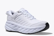 Hoka ONE ONE Bondi SR Mens Leather Athletic Running Shoes