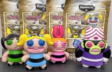 Fuggler Series 4 Keychain Power Puff Girls Lot of 4