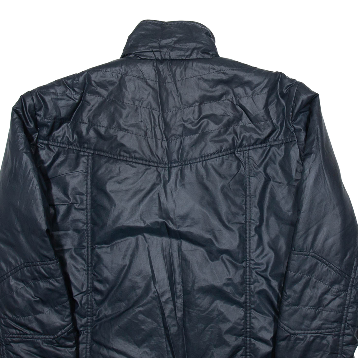 LEE Mens Quilted Jacket Grey XL - Picture 4 of 6