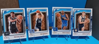 2024-25 Panini DONRUSS BKB RC CARD LOT 2 4 #234,235,238,242,NM  EX