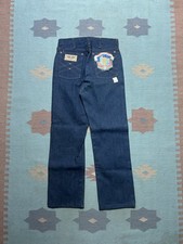 NEW Vintage 60s 70s Dee Cee denim jeans western NWT DEADSTOCK straight 28x29