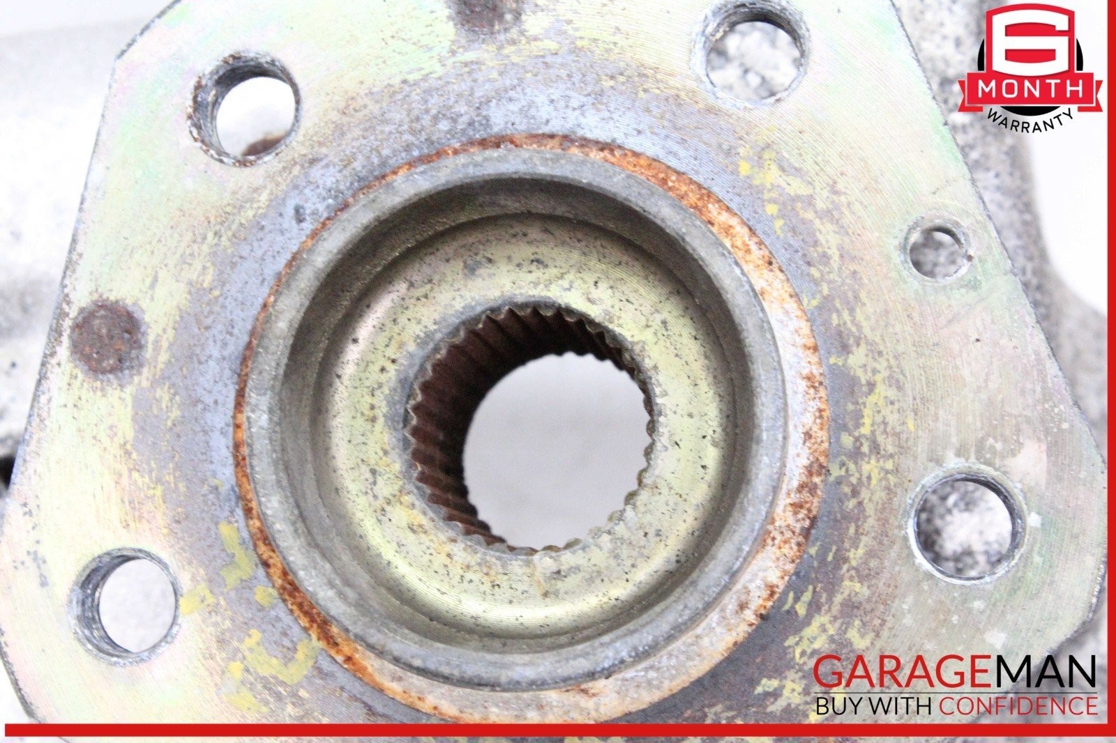 03-10 Maserati Quattroporte M139 Front Left Side Spindle Knuckle Hub Bearing OEM
