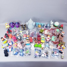 Huge Lot of 69 Happy Meal Fast Food McDonald's Burger King  Miniature Toys Mix