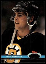 Don Sweeney 1991-92 Stadium Club #370