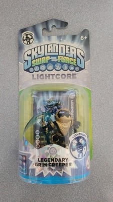 Legendary Grim Creeper Lightcore- Skylanders Swap Force Figur - RARE & OVP