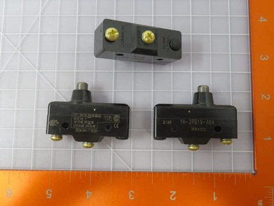 Lot of 11 Honeywell YA-2RB19-A64  Basic / Snap Action Switches SP-NO CIR 20A 250