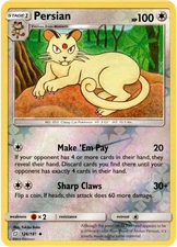 Persian - 126/181 - Team Up - Reverse Holo