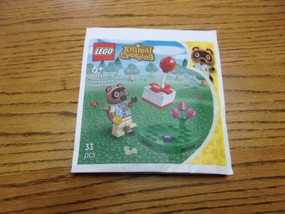 New 2026 Lego Animal Crossing 30731 Tom Nook and Flying Present Paperbag Set