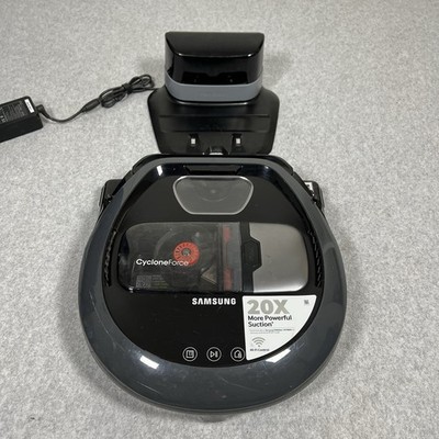 Samsung Cyclone Force Powerbot R7040 Wi-Fi Vacuum w/ Charging Dock SR1AM7040WG