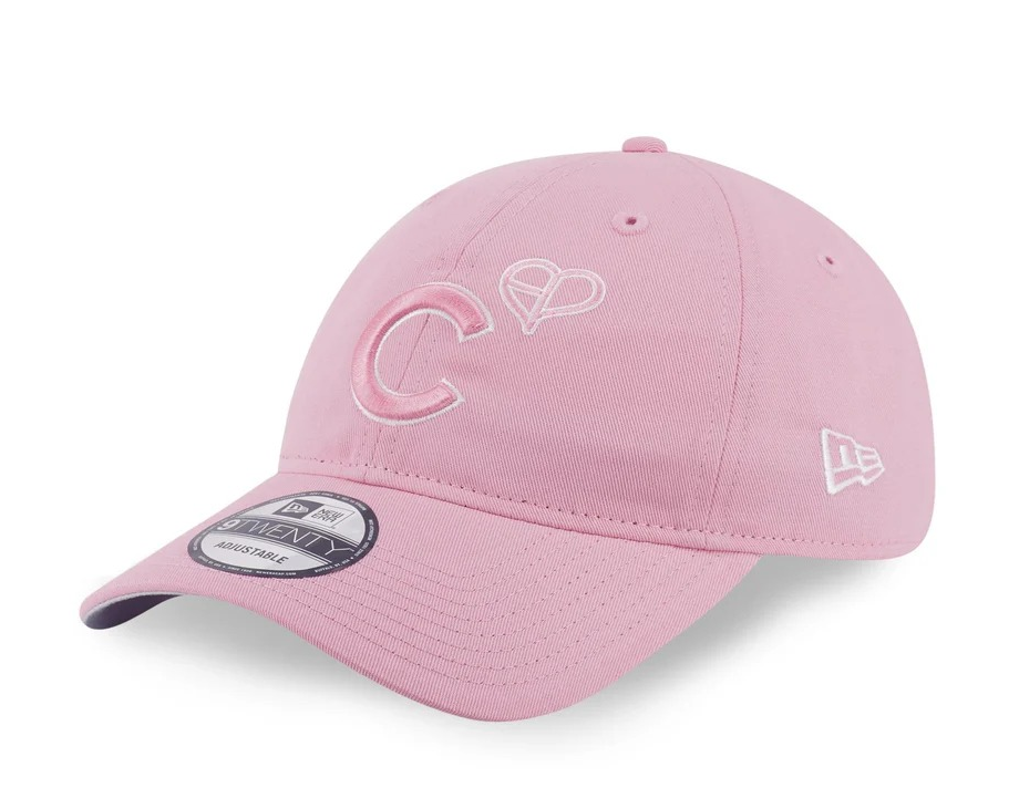 NEW ERA 9TWENTY x BLACKPINK Chicago Cubs Pink One Size 56.8 - 60.6