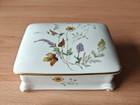 Rosenthal Wildblumen Porzellan Dose Deckeldose Helena Vintage Wella Selb