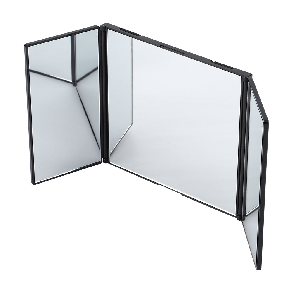 Foldable Makeup Mirror Large Viewing Area For Car Visor