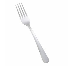 Windsor Dinner Fork Set 12-Piece 18-0 Stainless Steel Silver Flatware Cutlery