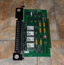 Cerberus Pyrotronics P0X-1 PLC Board Alarm Module Siemens 515-281864 P0X1 POX-1