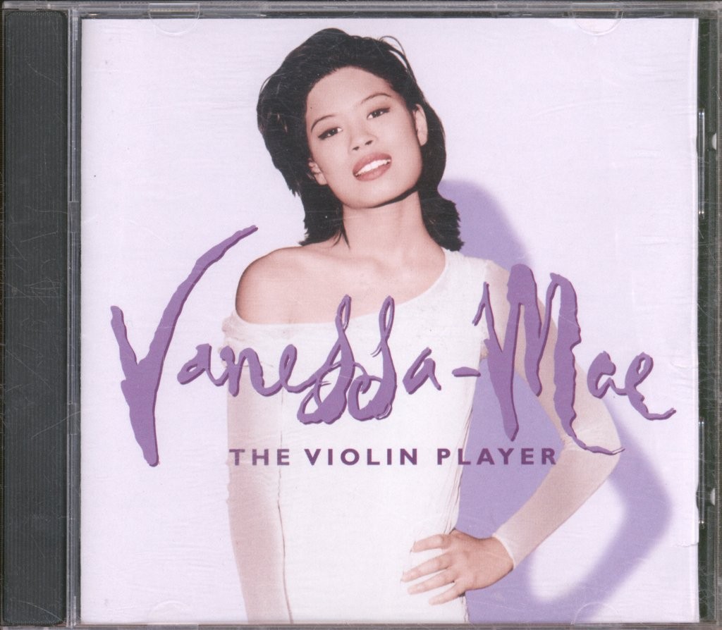 Vanessa Mae Violin Player CD UK Emi 1995 724355508928