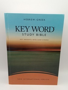 Hebrew Greek Key Study Bible | eBay