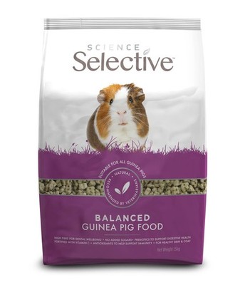 Science Selective Guinea Pig 1.5kg