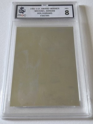 1991-92 Upper Deck - Award Winners Michael Jordan #Aw1 MGC 8