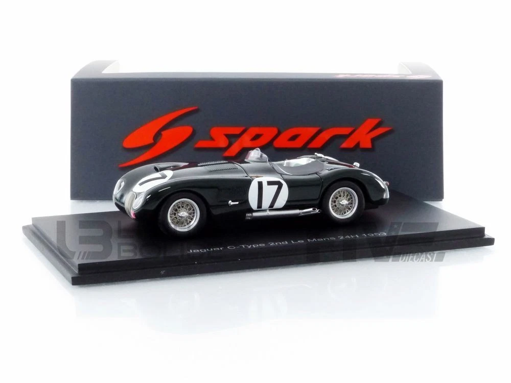 Spark Jaguar 1:43 Diecast Racing Cars for sale | eBay Spark Jaguar 1:43 Diecast Racing Cars for sale | eBay