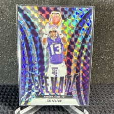 Panini Mosaic 2025 Elevate Rookie Insert Tai Felton #5 Minnesota Vikings NFL