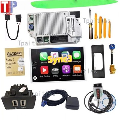  Sync3 Factory 2 to 3.4 Upgrade Kit Fit for Ford APIM Module Carplay Neu: