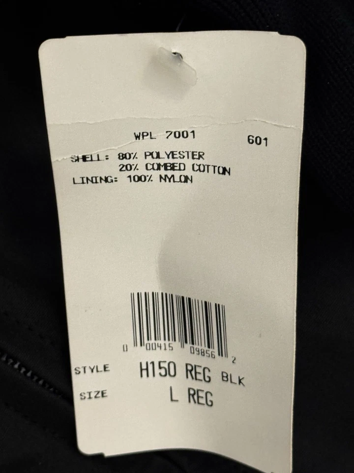 Jaqueta Bombardeiro Spiewak Original Agenda Oculta Grande Leve Nova Com Etiquetas - Imagem 4 de 4