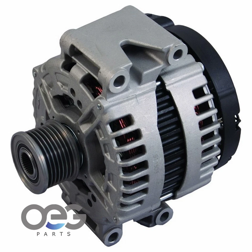 Новый генератор переменного тока для Mercedes-Benz E280 V6 3,0 л 07-07 A013-154-64-02 0121715015 - Изображение 2 из 4