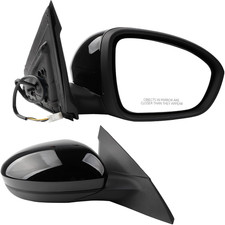 Passenger Side Mirror Compatible with 2019 2020 2021 2022 2023 Nissan Altima Non