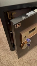 Tiger King Large Business Safe Black 3.7 Cubic Feet 63XH