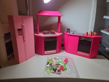 Barbie Kitchen Playset With Accessories 1986 By Arco Made In Thailand