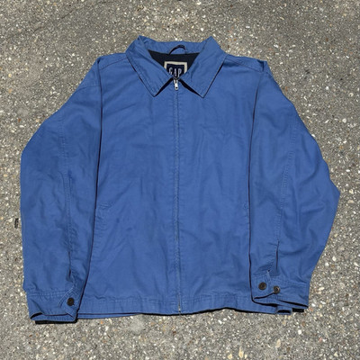 Vintage GAP Full Zip Lined Jacket size XL 