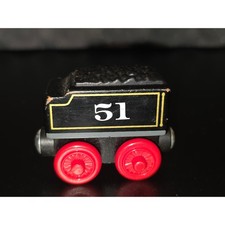 Thomas  Friends Wooden Railway Hiro's Tender Train Tank Engine