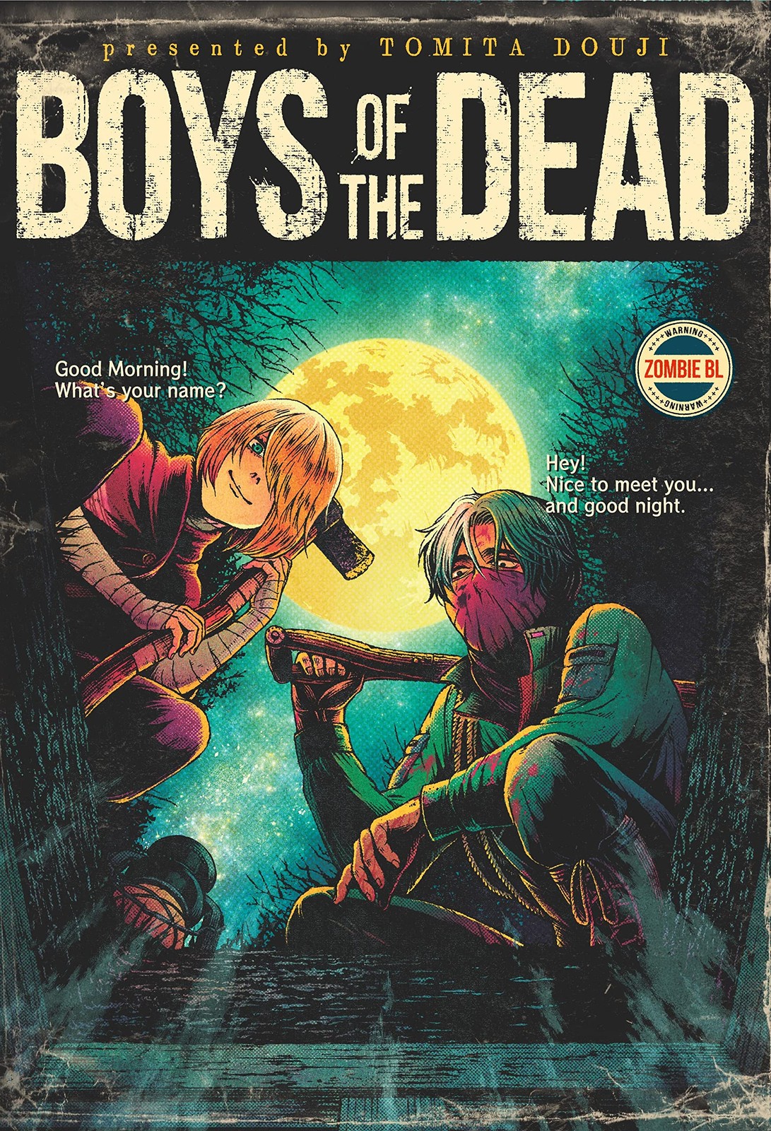 Boys of the Dead by Douji Tomita (Paperback Book) - Image 4