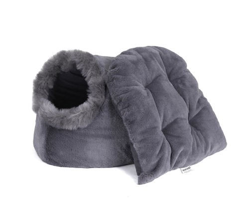 Cat Small Dog Cosy Bed Pets Igloo Bed Hideout Cave, Cushion Washable - Bild 2 von 6
