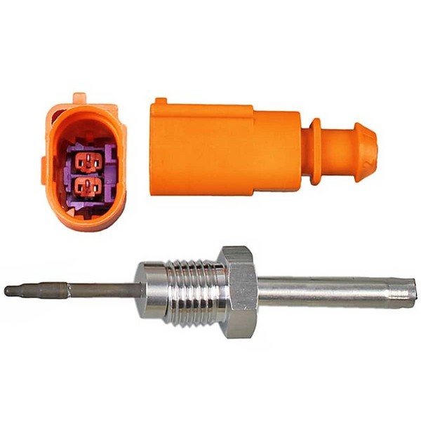 Sensor Abgastemperatur 730 Mm Kabel 2-Polig Metzger FüR U.A. Audi Q3-image