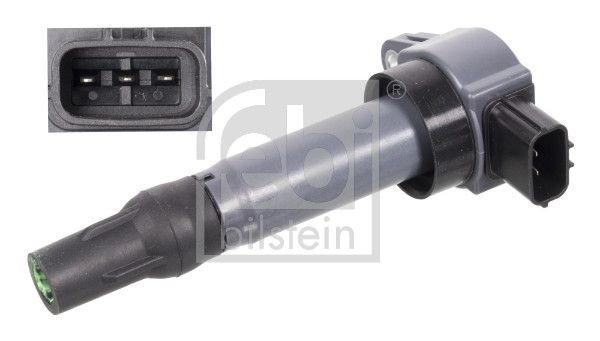 Bobine d'allumage FEBI BILSTEIN 106151 haute résistance en résine isolante premium pour auto