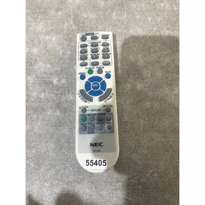 NEC RD-448E Fernbedienung weiß Infrarot Handgerät für V300X & V260X Projektoren