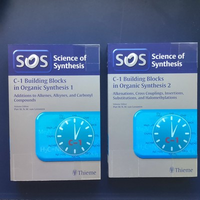 Science of Synthesis: C-1 Building Blocks in Organic Synthesis Vol. 1 + 2 , 2014