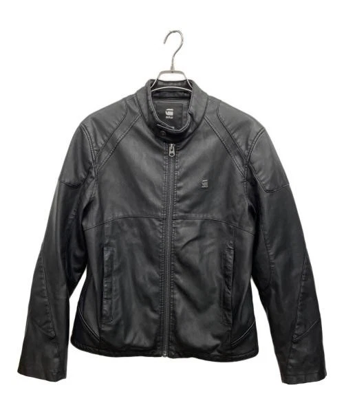 g star raw leather jacket products for sale | eBay