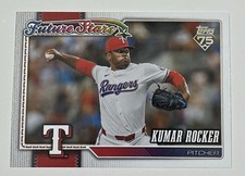Topps 2026 Series 1 Kumar Rocker Future Stars Rangers Card #336