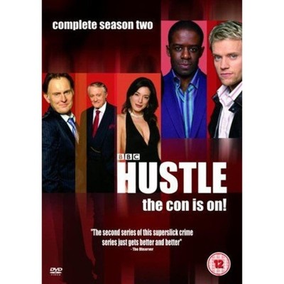 Hustle Season 2 DVD NEU