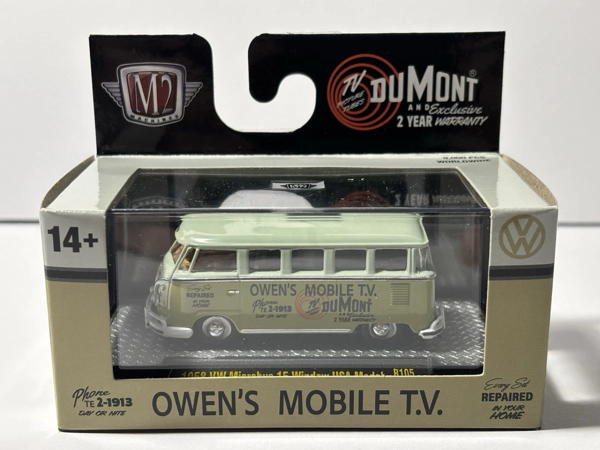 m2マシーン 1/24 1960 VW マイクロバス デラックス USAモデル m2マシーン 1/24 1960 VW マイクロバス デラックス USAモデル