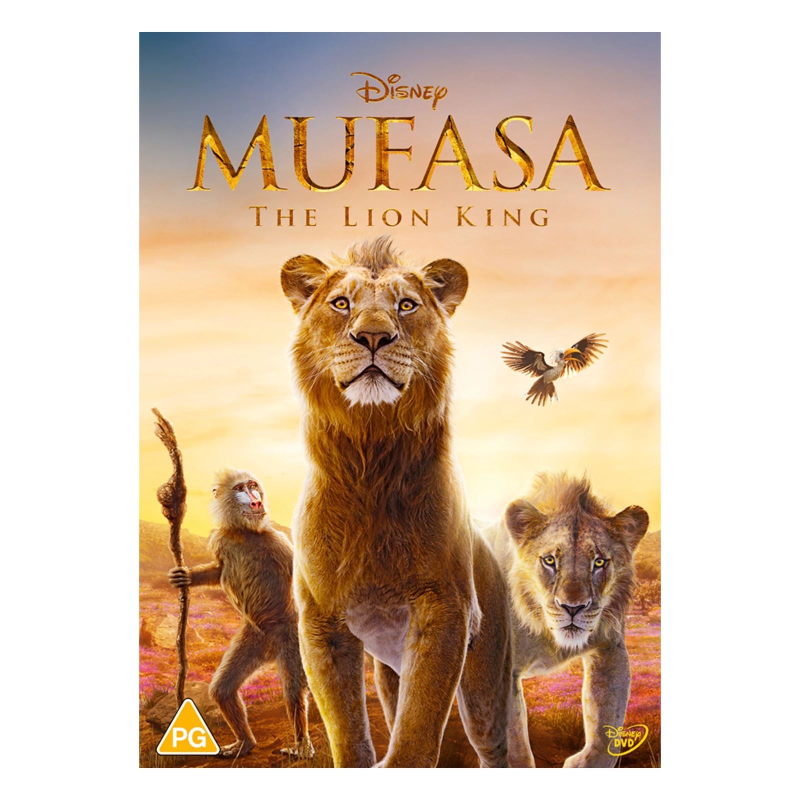 Mufasa: The Lion King [PG] DVD - Image 3