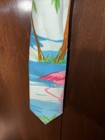 Opposuits Flamingo Palm Tree 3-Piece Suit 38 Coat Size Medium — photo 9
