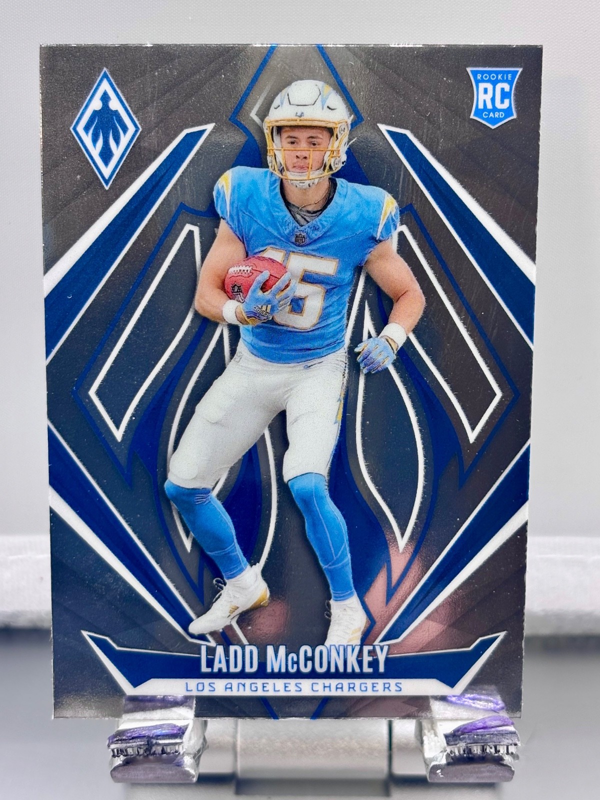 2024 Panini Phoenix Ladd McConkey RC #216