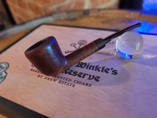 Vintage Edward’s 724-2 Algerian Briar Billiard Estate Tobacco Pipe