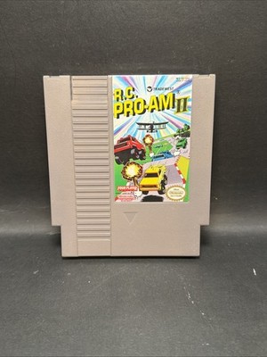R.C. Pro-Am II NES - AUTHENTIC TESTED VERY NICE LABEL!